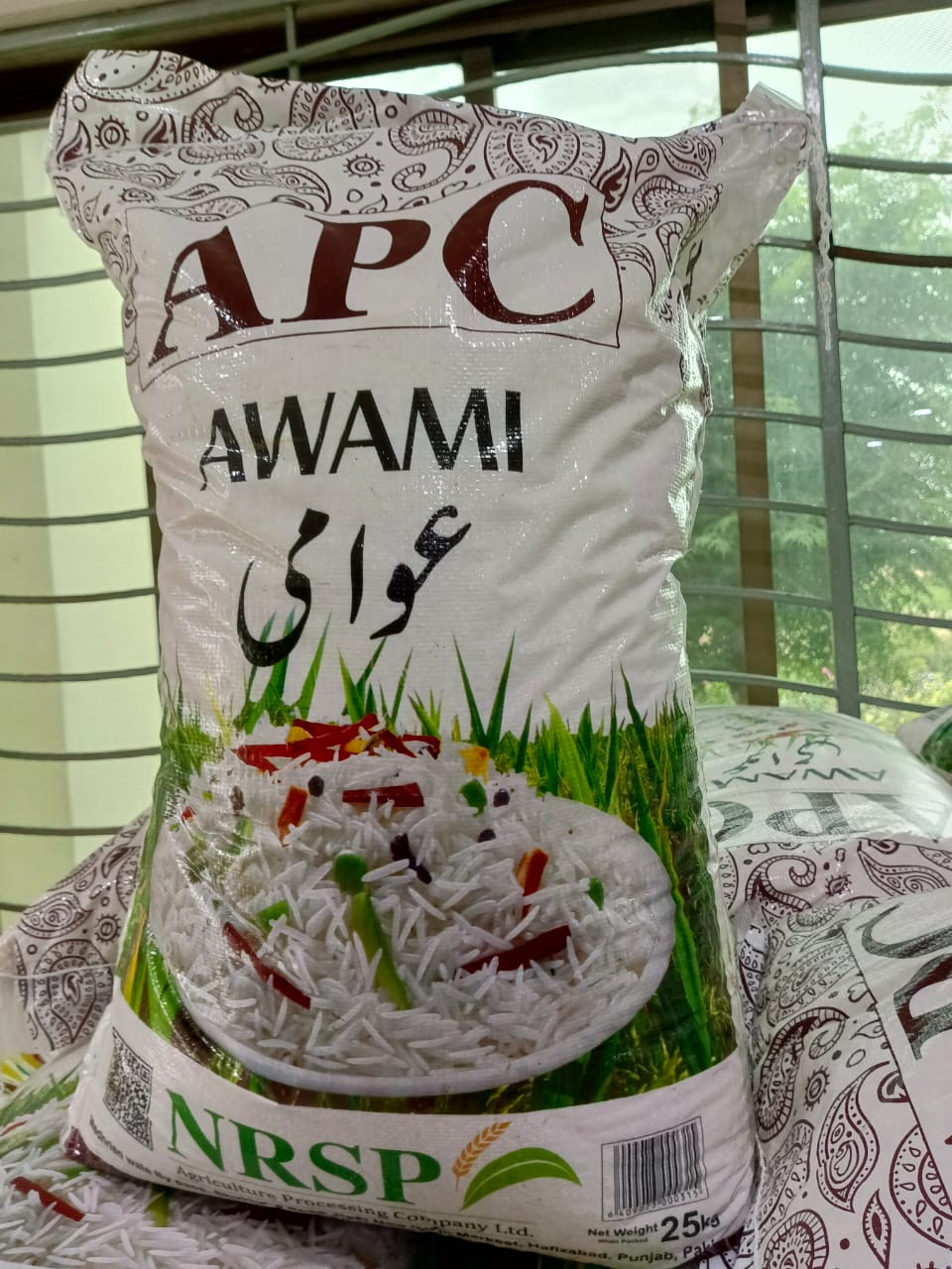 APC Awami Rice 25kg