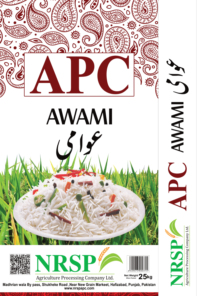 APC Awami Rice 25kg