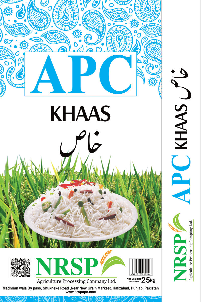 APC Khaas Rice 25kg