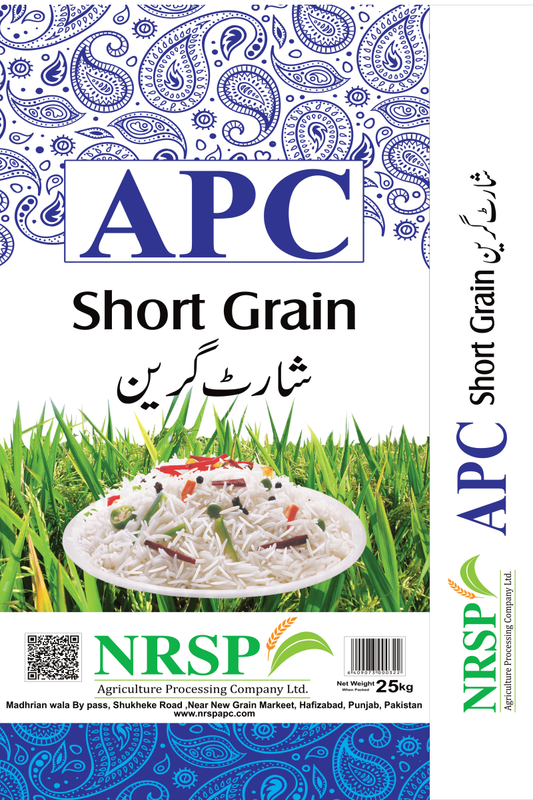 APC Short Grain Rice 25kg