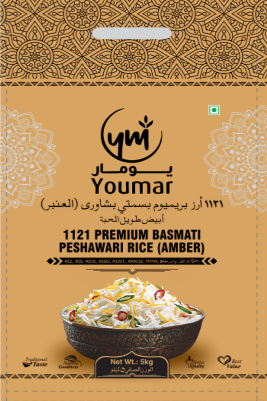 Youmar 1121 Premium Basmati Rice