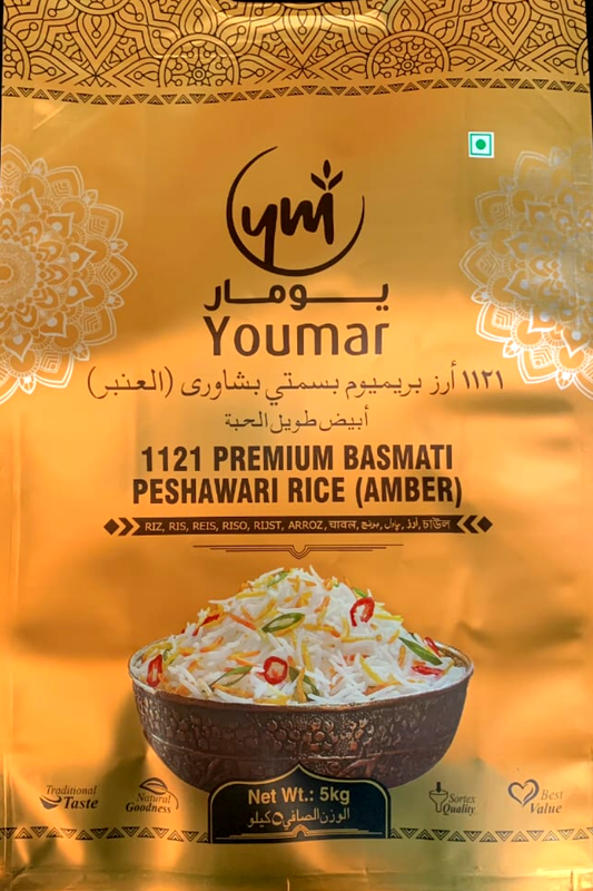 Youmar Amber Peshawri Rice